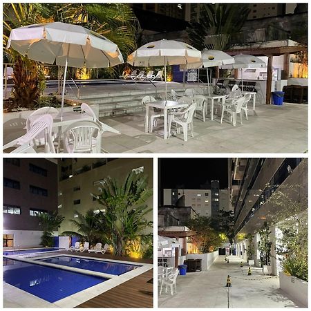 Capitania Varam Apartamento-Flat Com Piscina E Vista Mar Guaruja Pitangueiras Εξωτερικό φωτογραφία