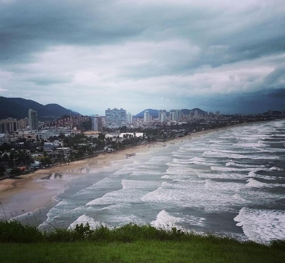 Capitania Varam Apartamento-Flat Com Piscina E Vista Mar Guaruja Pitangueiras Εξωτερικό φωτογραφία