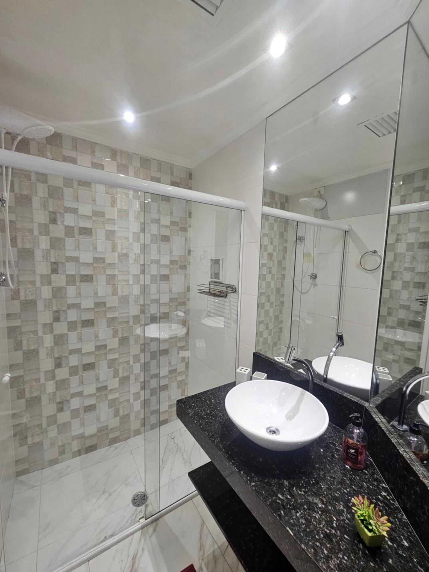 Capitania Varam Apartamento-Flat Com Piscina E Vista Mar Guaruja Pitangueiras Εξωτερικό φωτογραφία