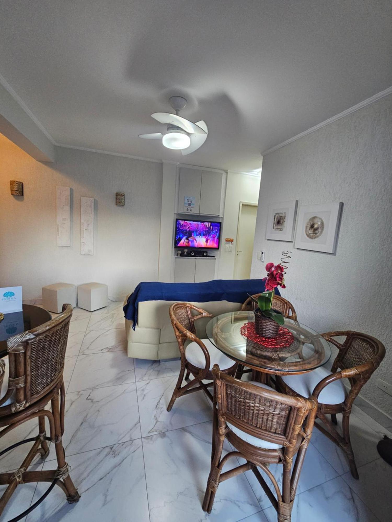 Capitania Varam Apartamento-Flat Com Piscina E Vista Mar Guaruja Pitangueiras Εξωτερικό φωτογραφία