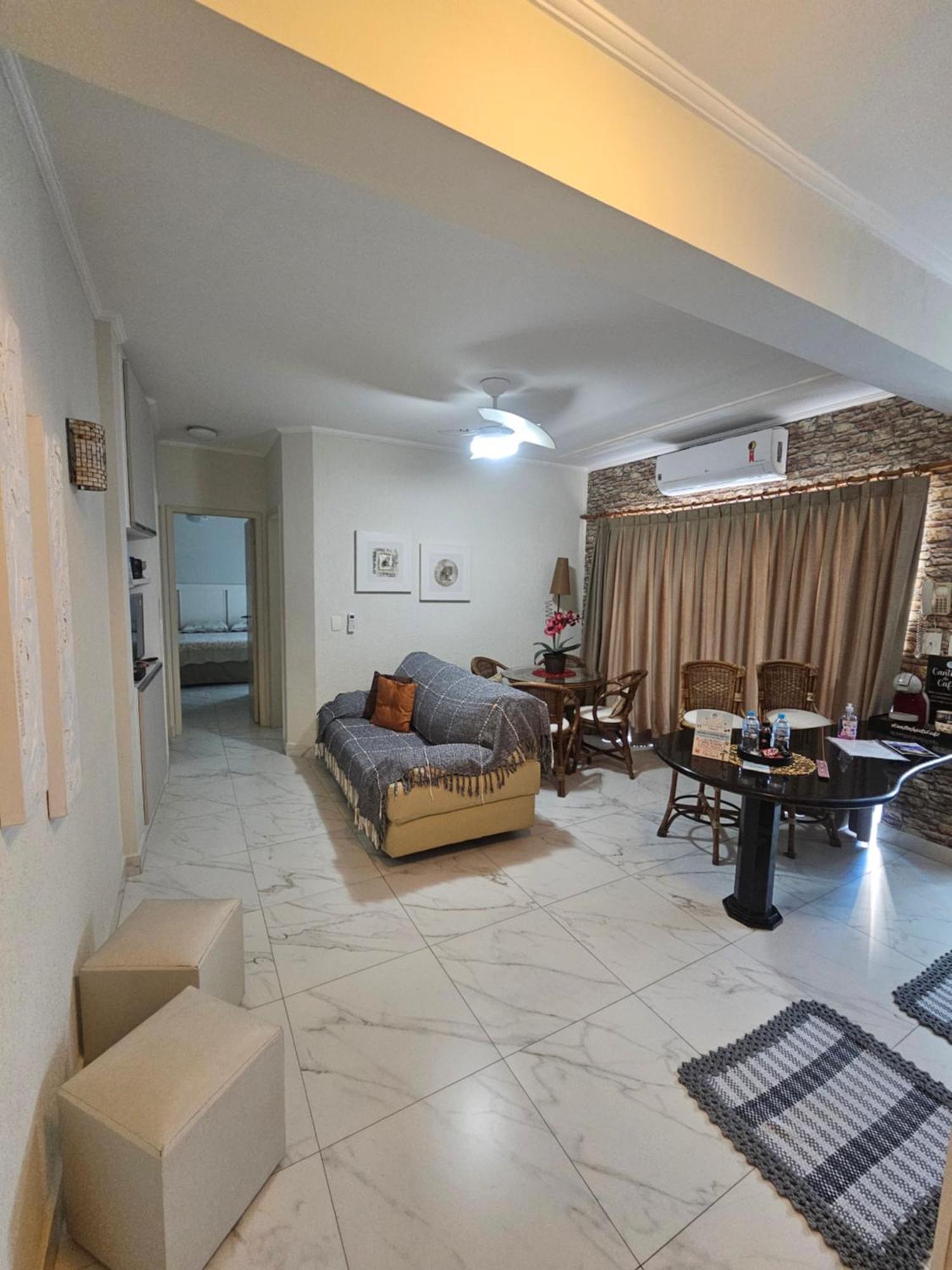 Capitania Varam Apartamento-Flat Com Piscina E Vista Mar Guaruja Pitangueiras Εξωτερικό φωτογραφία