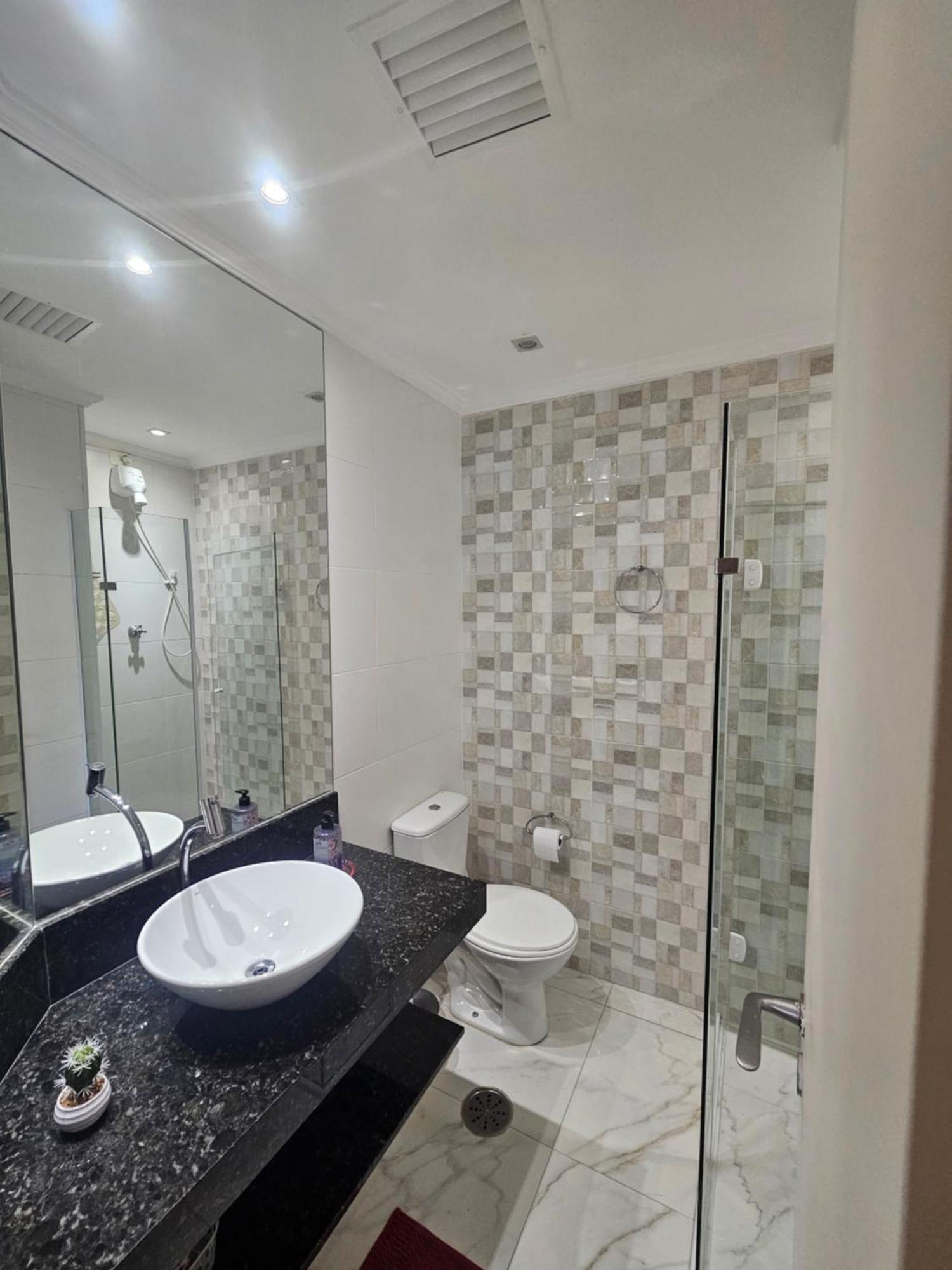 Capitania Varam Apartamento-Flat Com Piscina E Vista Mar Guaruja Pitangueiras Εξωτερικό φωτογραφία