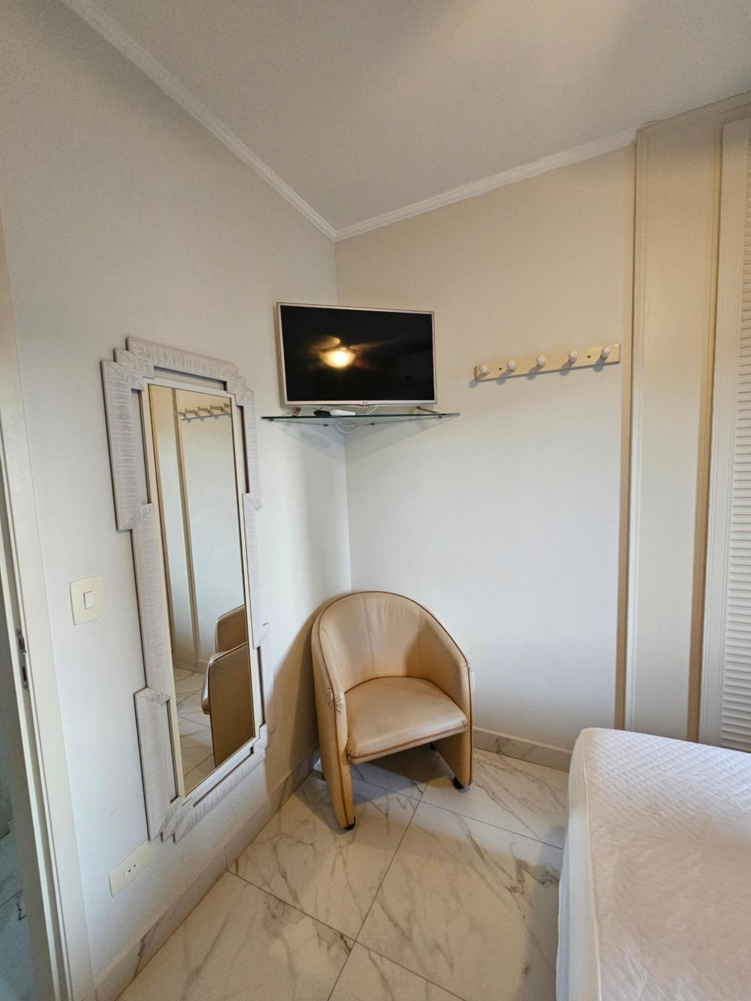 Capitania Varam Apartamento-Flat Com Piscina E Vista Mar Guaruja Pitangueiras Εξωτερικό φωτογραφία