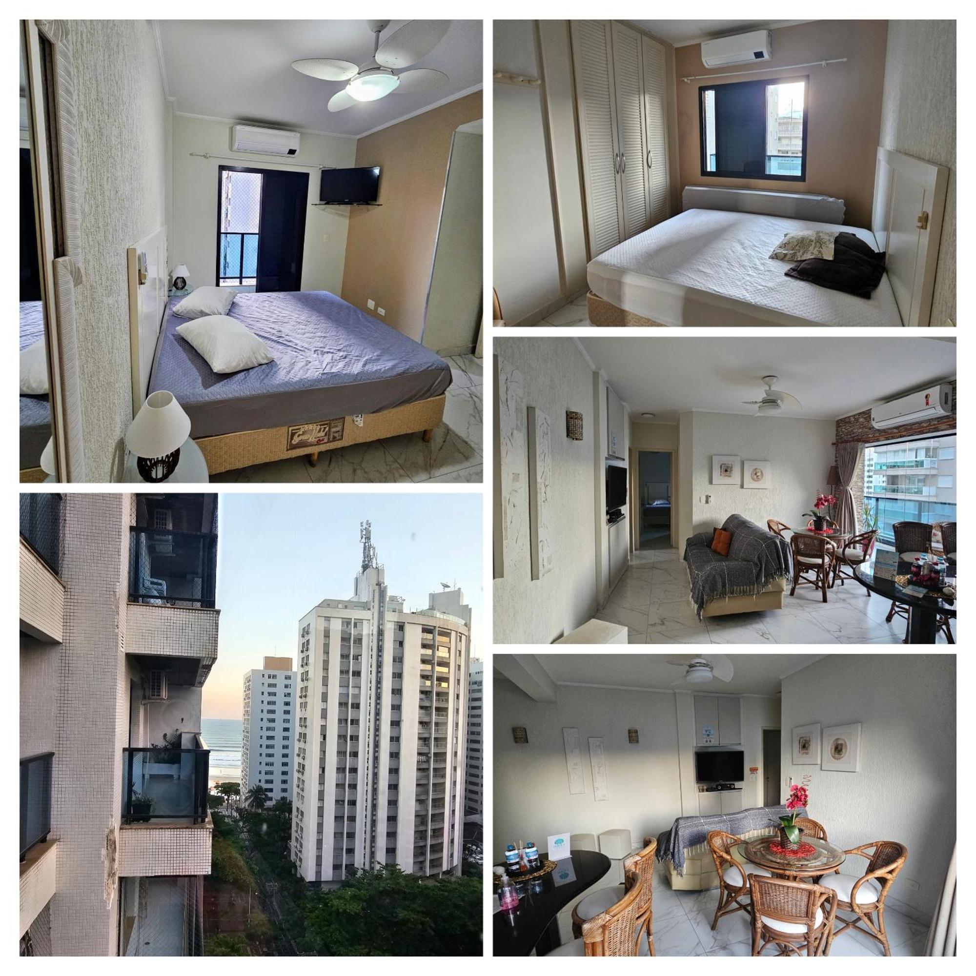 Capitania Varam Apartamento-Flat Com Piscina E Vista Mar Guaruja Pitangueiras Εξωτερικό φωτογραφία