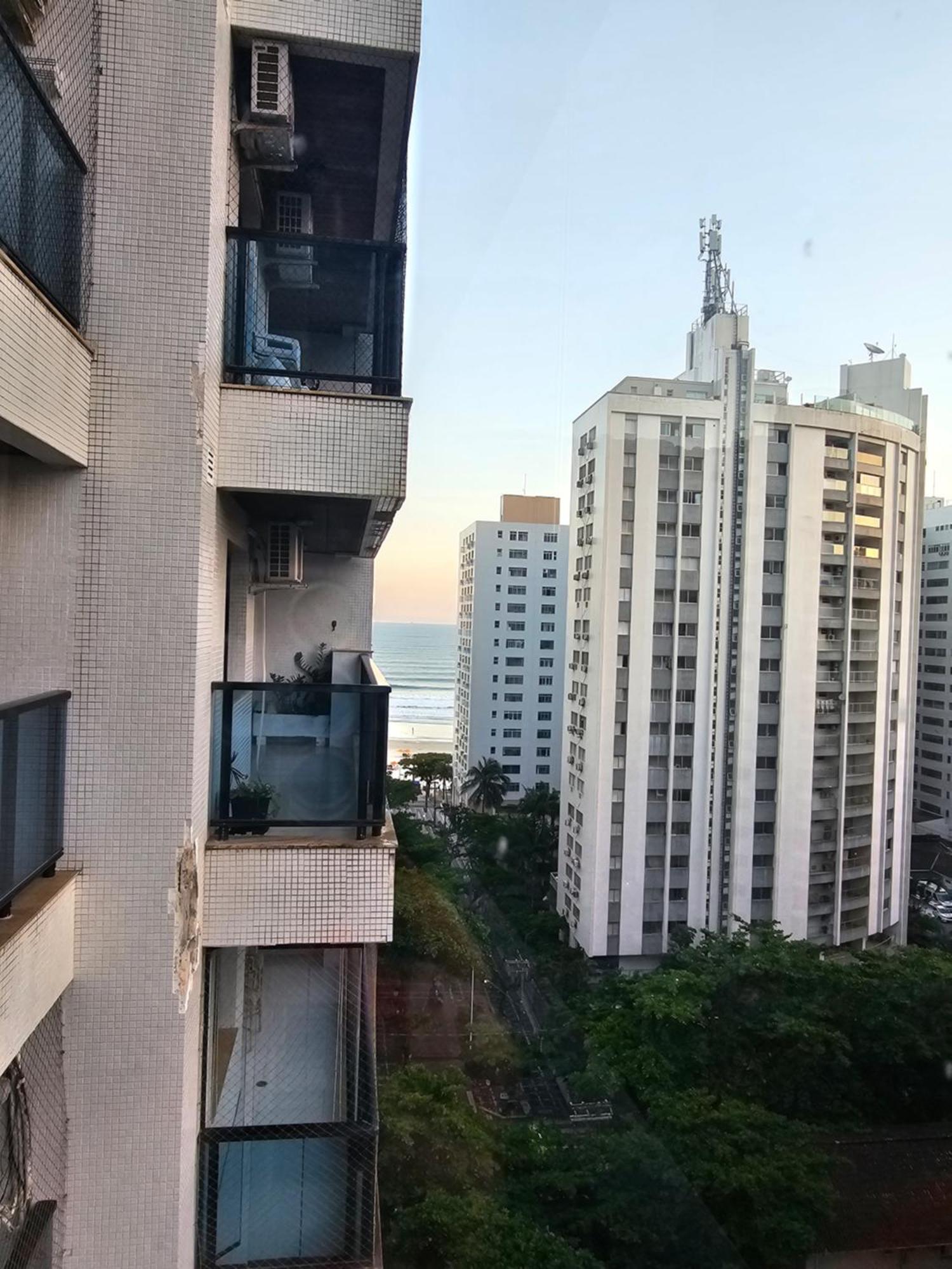 Capitania Varam Apartamento-Flat Com Piscina E Vista Mar Guaruja Pitangueiras Εξωτερικό φωτογραφία