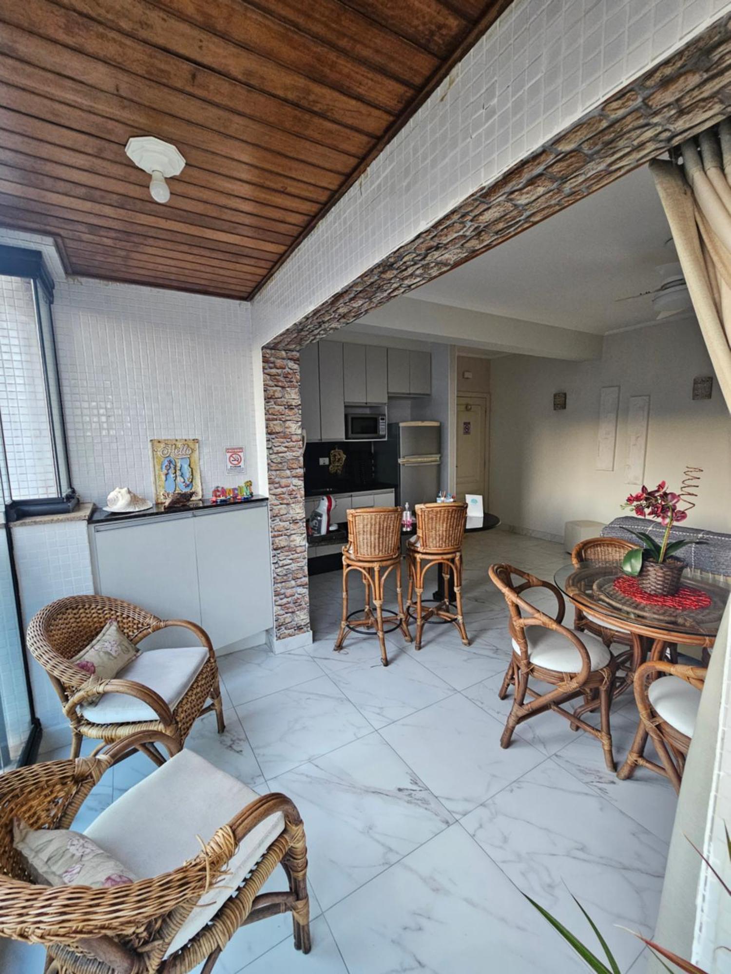 Capitania Varam Apartamento-Flat Com Piscina E Vista Mar Guaruja Pitangueiras Εξωτερικό φωτογραφία