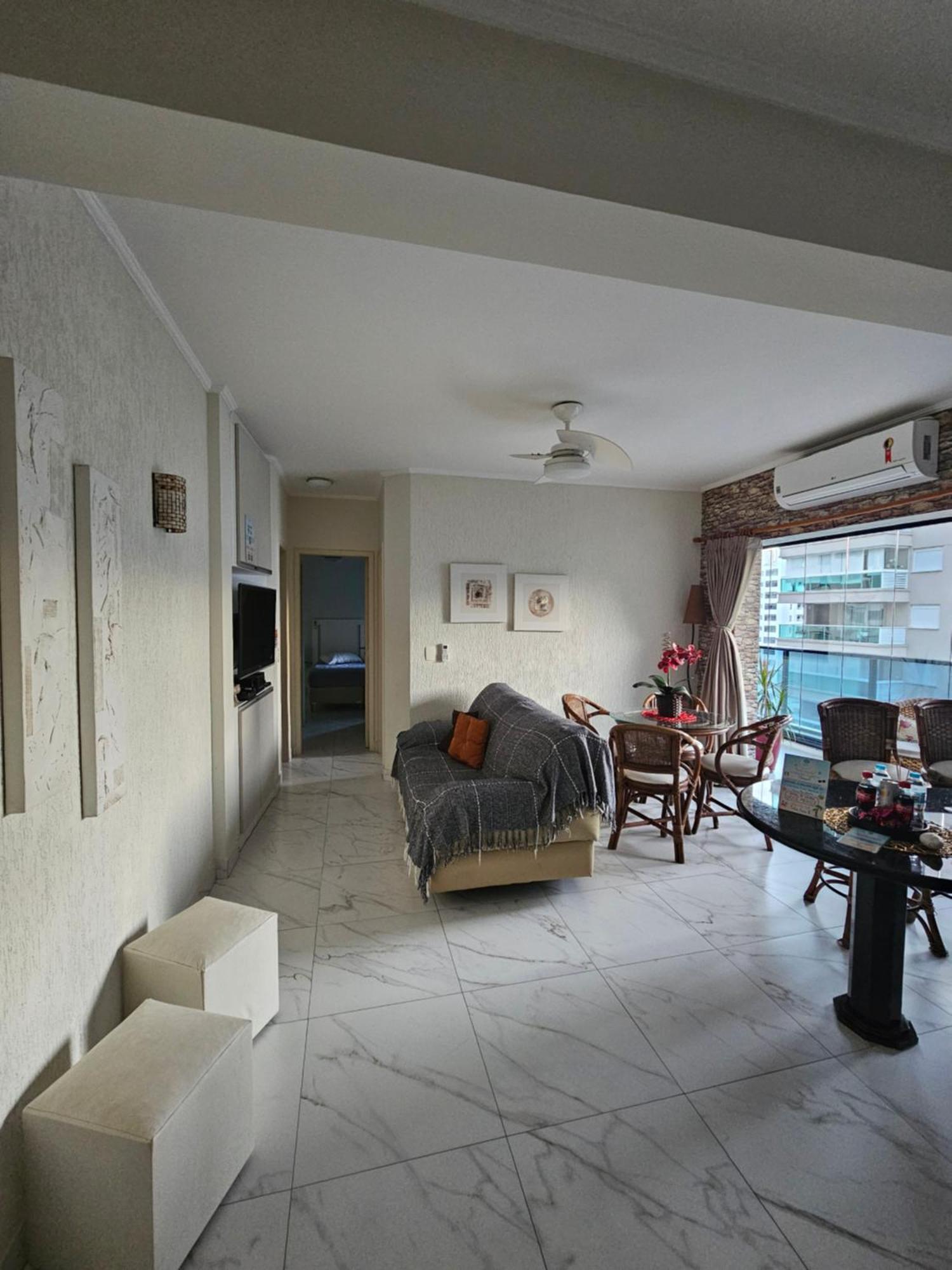 Capitania Varam Apartamento-Flat Com Piscina E Vista Mar Guaruja Pitangueiras Εξωτερικό φωτογραφία