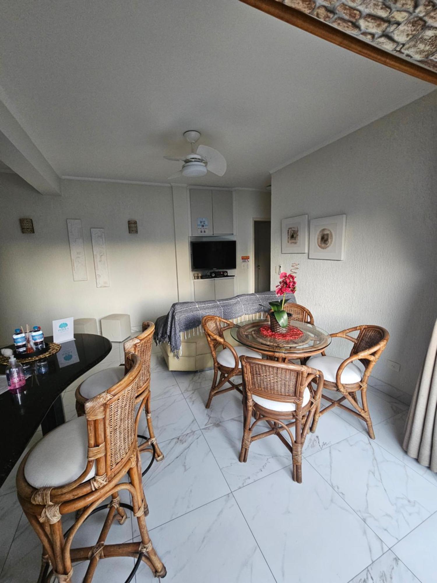 Capitania Varam Apartamento-Flat Com Piscina E Vista Mar Guaruja Pitangueiras Εξωτερικό φωτογραφία